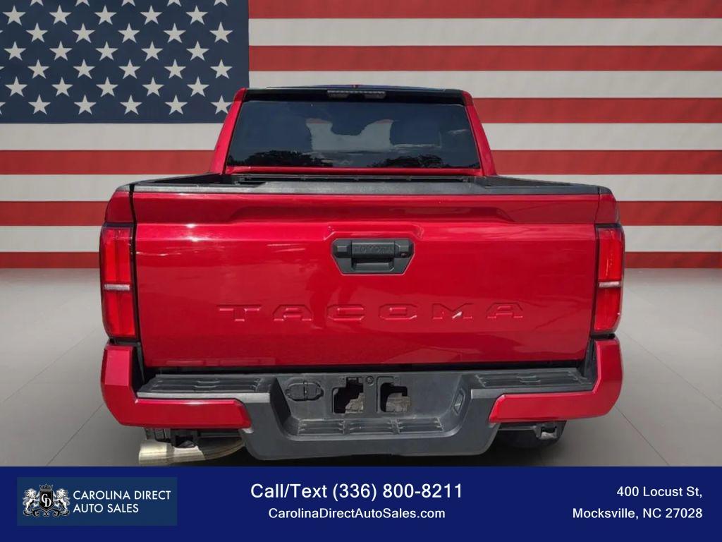 used 2024 Toyota Tacoma car, priced at $30,999