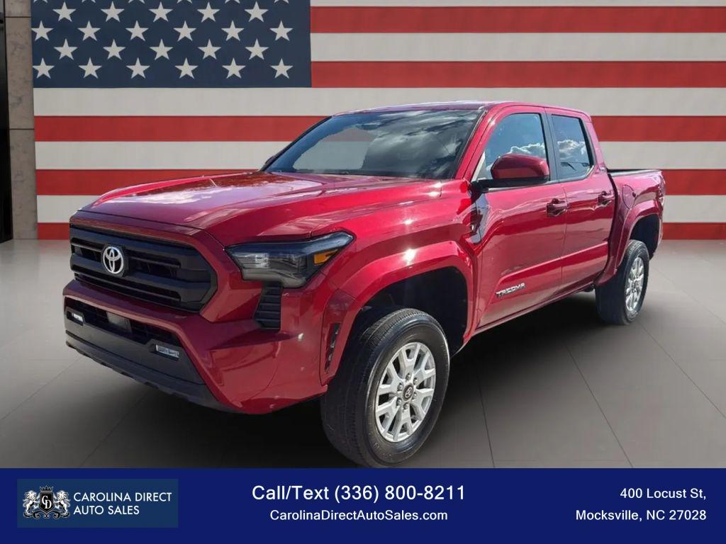 used 2024 Toyota Tacoma car, priced at $30,999