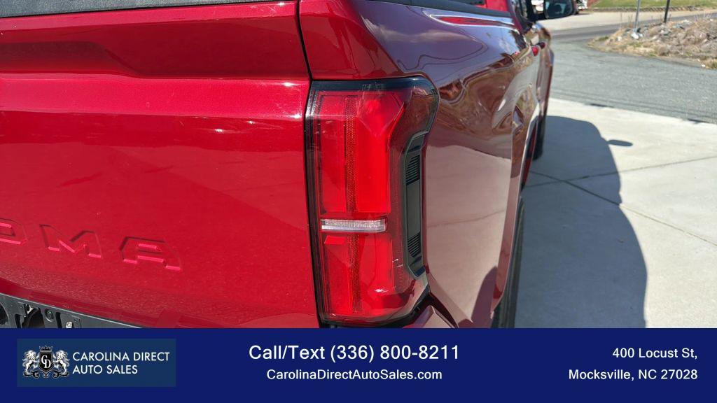 used 2024 Toyota Tacoma car, priced at $30,999