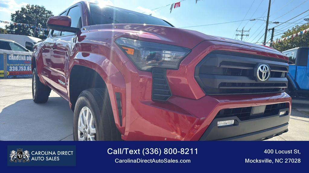 used 2024 Toyota Tacoma car, priced at $30,999
