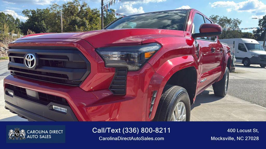 used 2024 Toyota Tacoma car, priced at $30,999