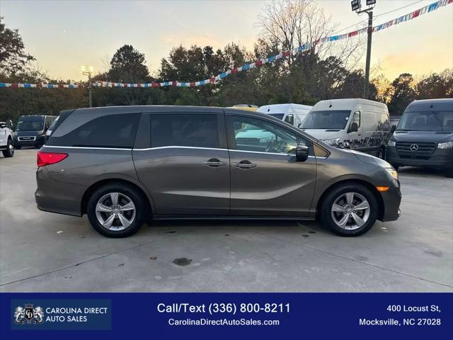 used 2018 Honda Odyssey car, priced at $17,333