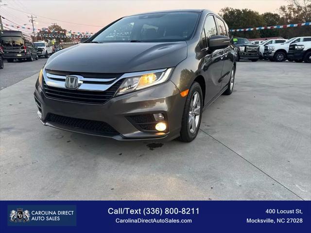 used 2018 Honda Odyssey car, priced at $17,333