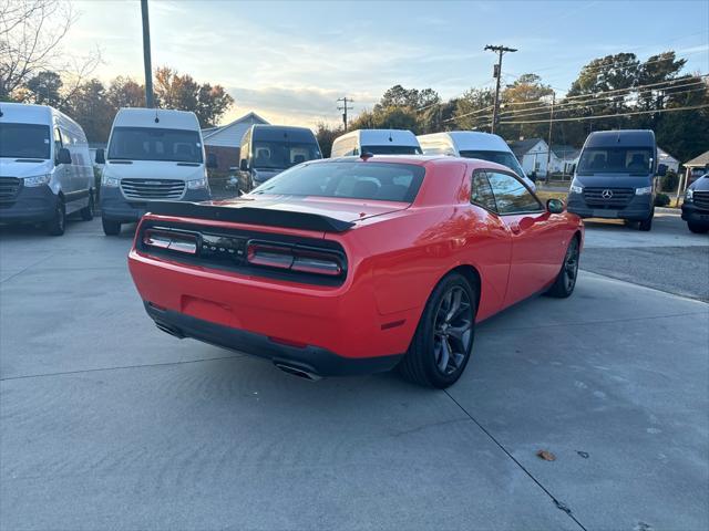 used 2019 Dodge Challenger car, priced at $17,333