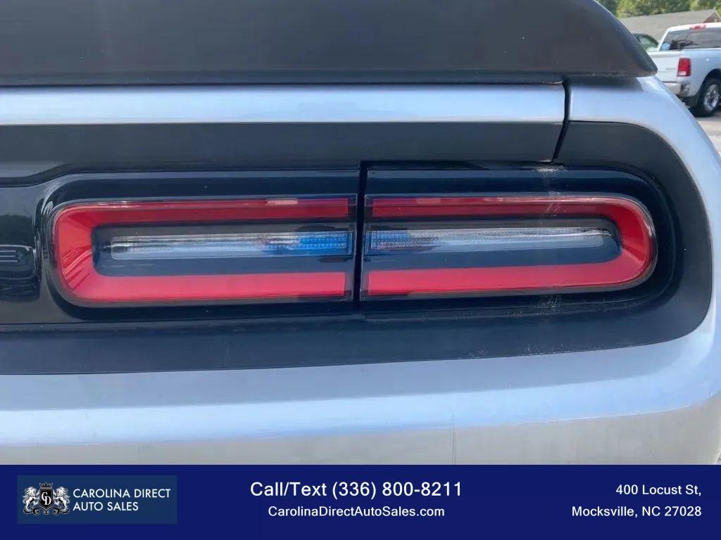 used 2020 Dodge Challenger car, priced at $16,555