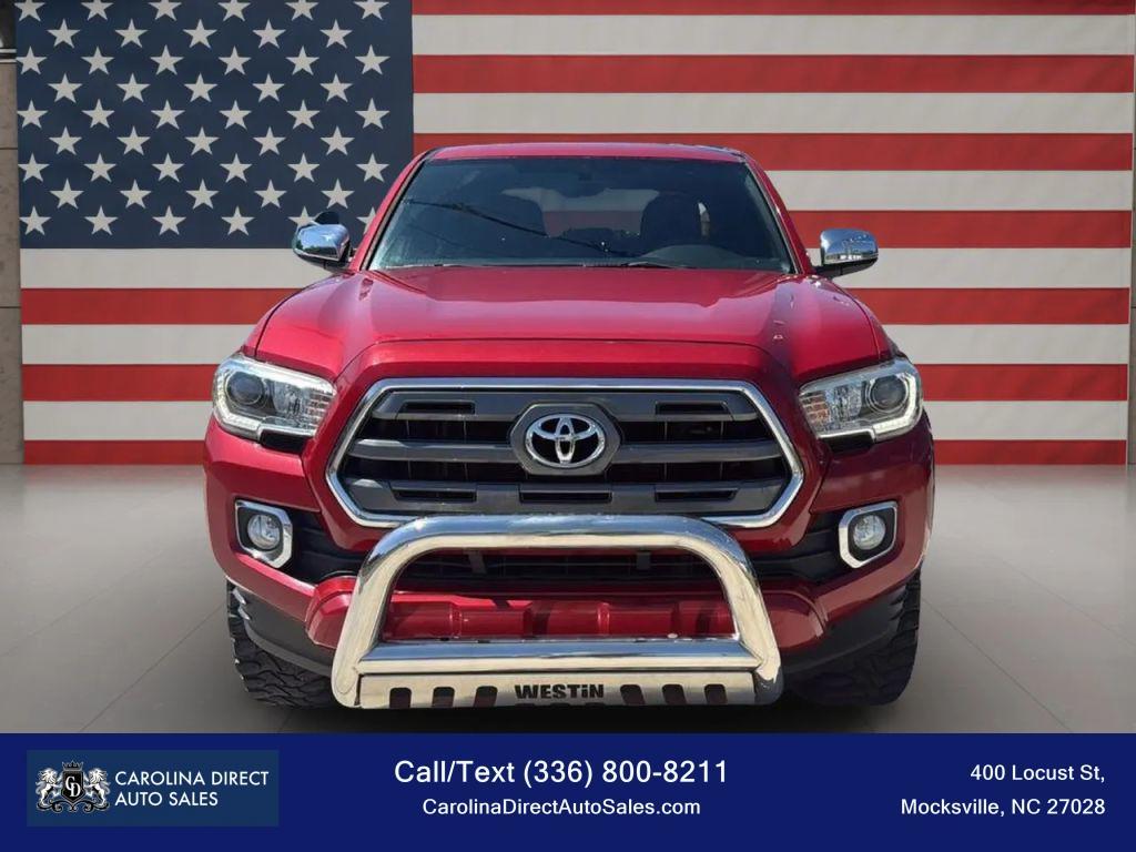 used 2017 Toyota Tacoma car, priced at $26,888