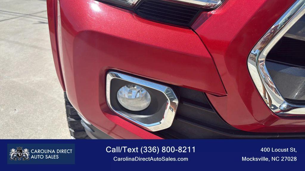 used 2017 Toyota Tacoma car, priced at $26,888