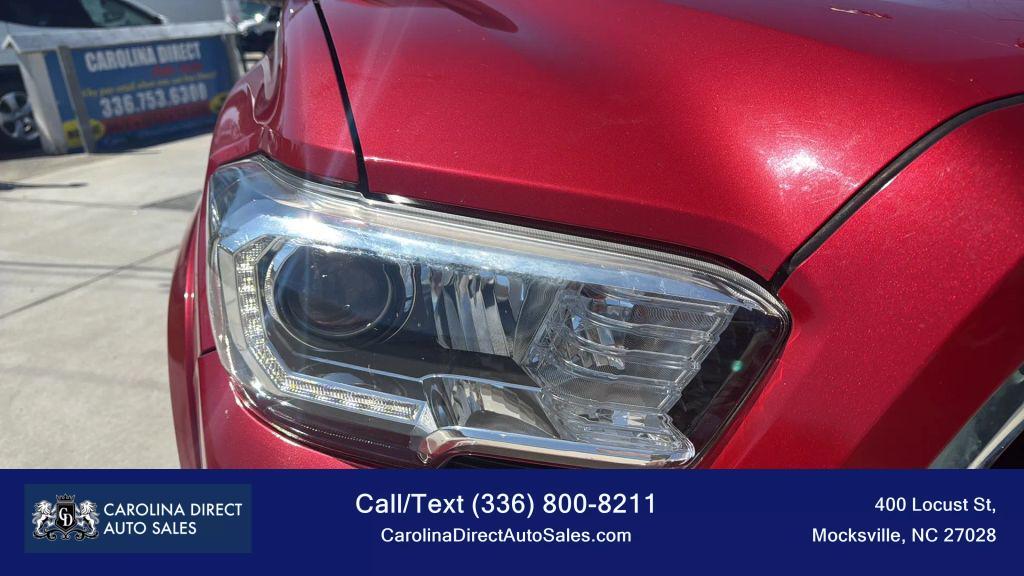 used 2017 Toyota Tacoma car, priced at $26,888