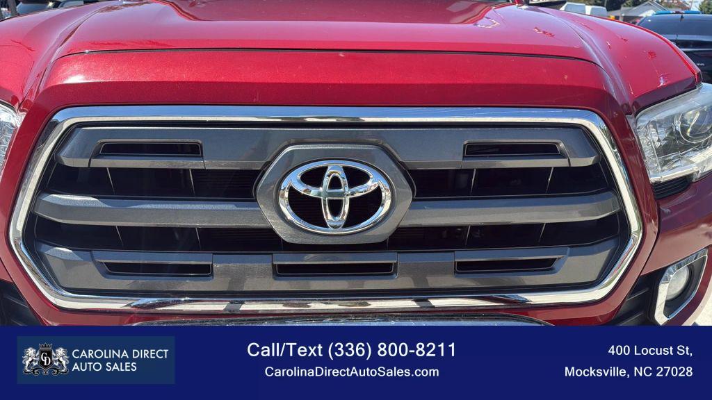 used 2017 Toyota Tacoma car, priced at $26,888