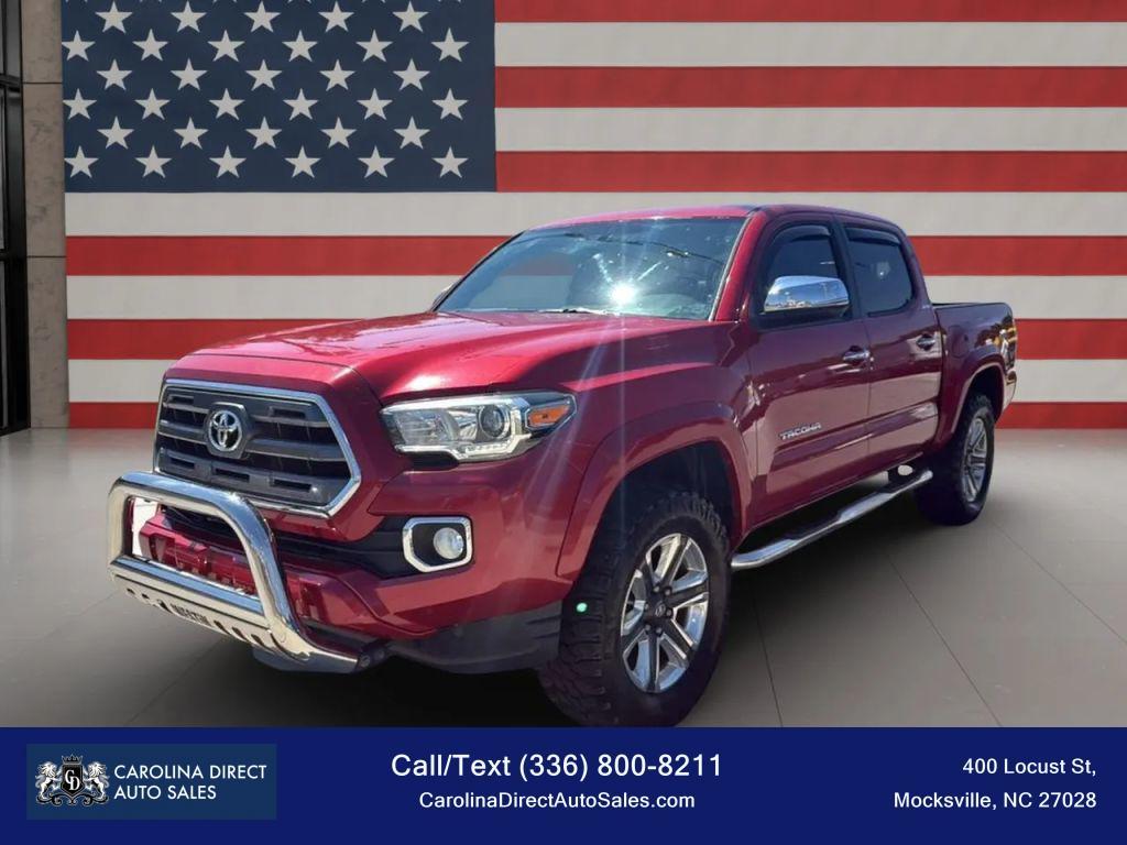 used 2017 Toyota Tacoma car, priced at $26,888