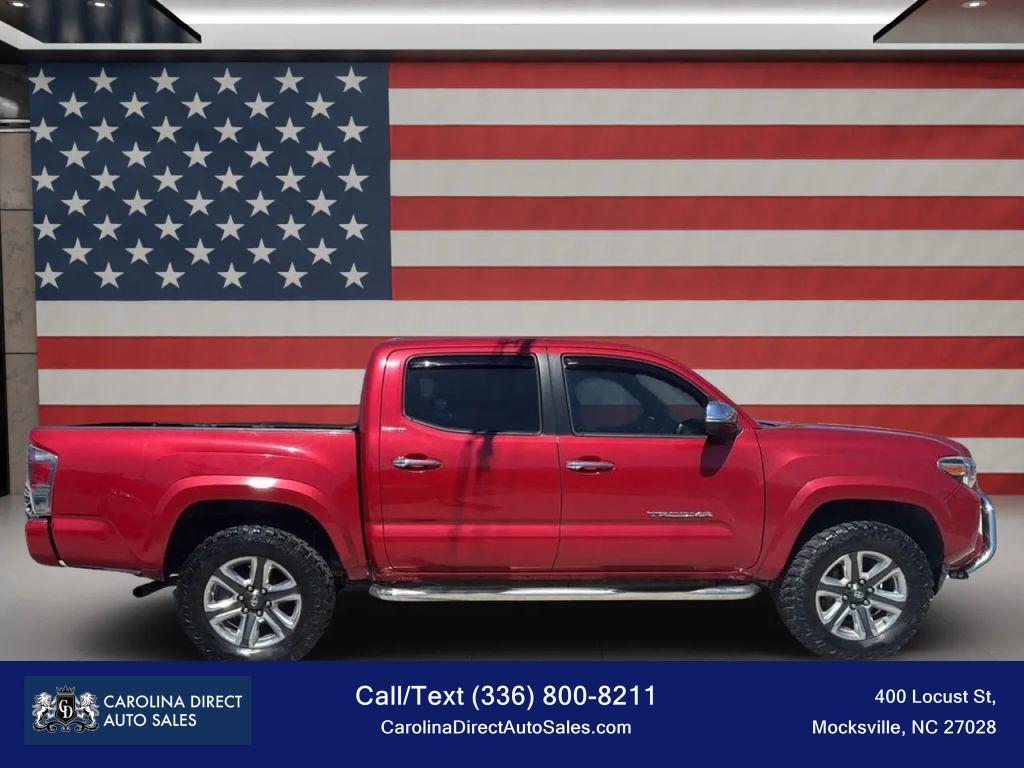 used 2017 Toyota Tacoma car, priced at $26,888