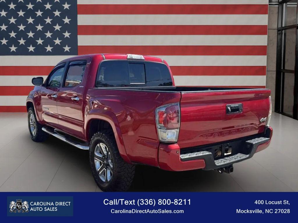 used 2017 Toyota Tacoma car, priced at $26,888