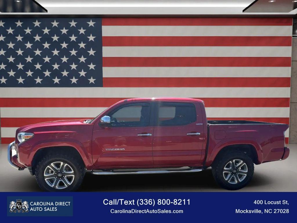 used 2017 Toyota Tacoma car, priced at $26,888