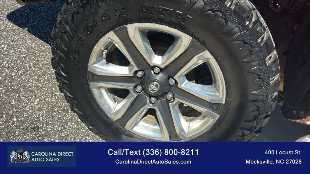 used 2017 Toyota Tacoma car, priced at $26,888