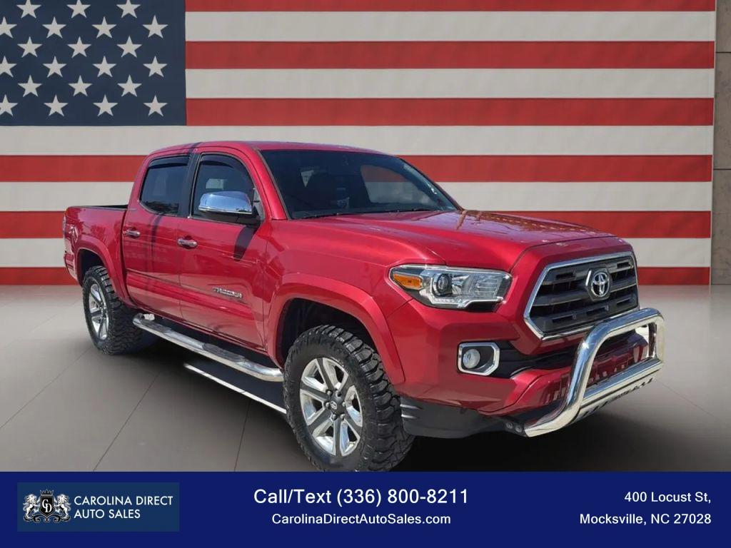 used 2017 Toyota Tacoma car, priced at $26,888