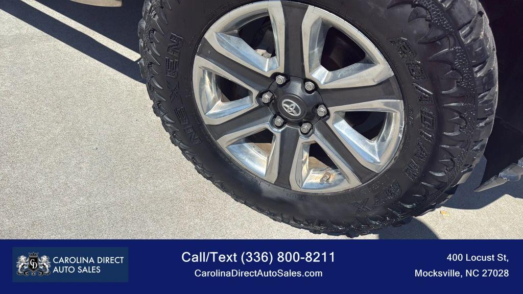 used 2017 Toyota Tacoma car, priced at $26,888