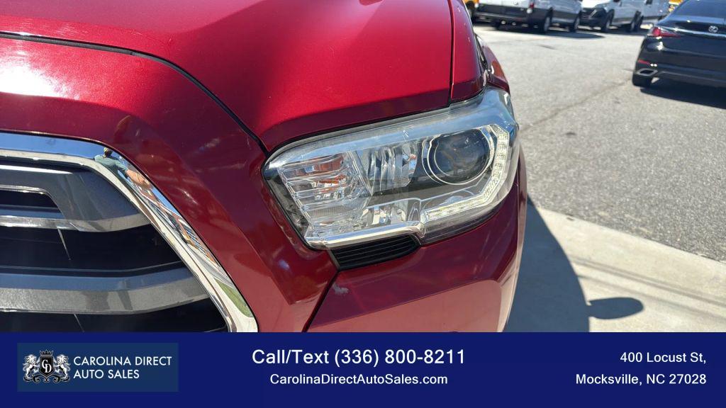 used 2017 Toyota Tacoma car, priced at $26,888