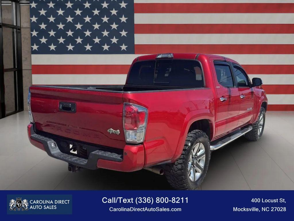 used 2017 Toyota Tacoma car, priced at $26,888