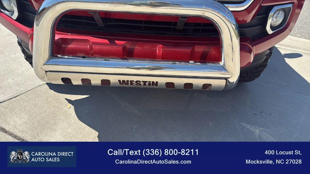 used 2017 Toyota Tacoma car, priced at $26,888