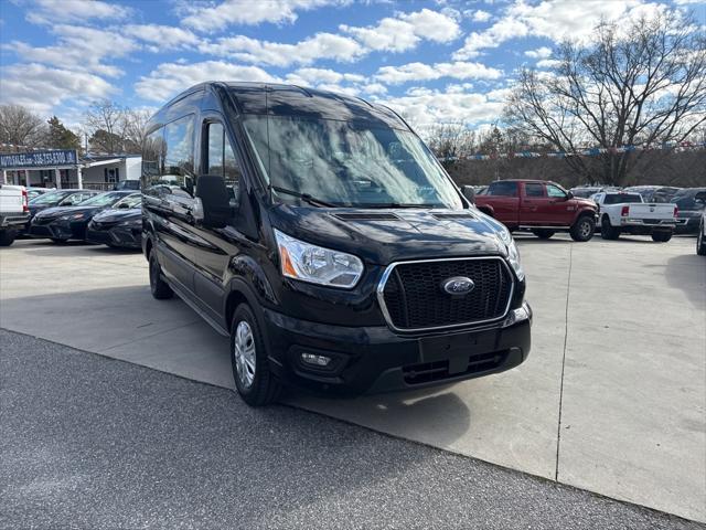 used 2022 Ford Transit-350 car, priced at $39,999