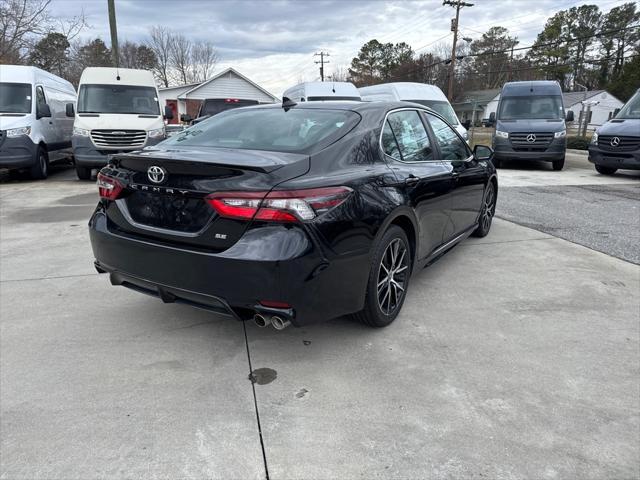 used 2021 Toyota Camry car, priced at $19,555