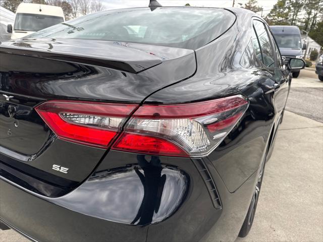 used 2021 Toyota Camry car, priced at $19,555