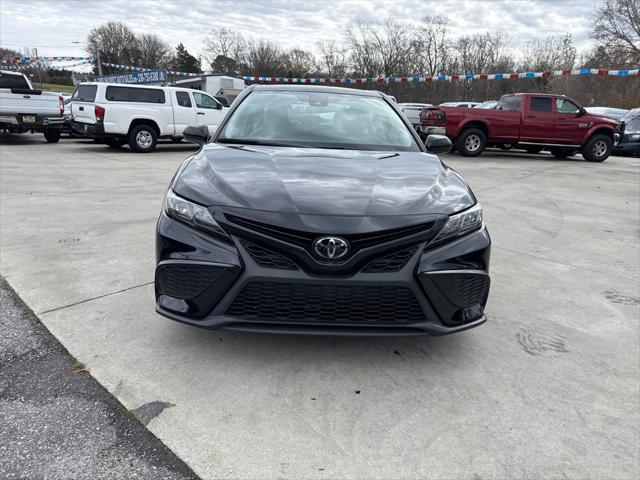 used 2021 Toyota Camry car, priced at $19,555