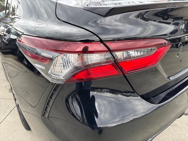 used 2021 Toyota Camry car, priced at $19,555