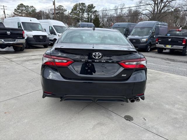 used 2021 Toyota Camry car, priced at $19,555