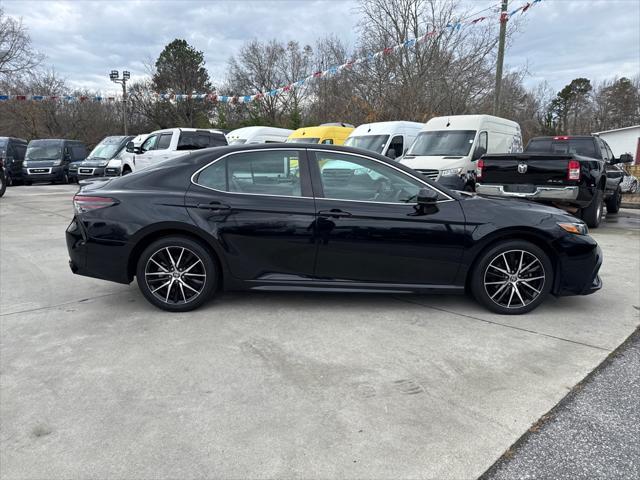 used 2021 Toyota Camry car, priced at $19,555