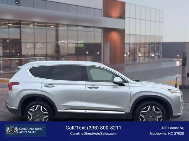 used 2023 Hyundai Santa Fe car, priced at $27,888