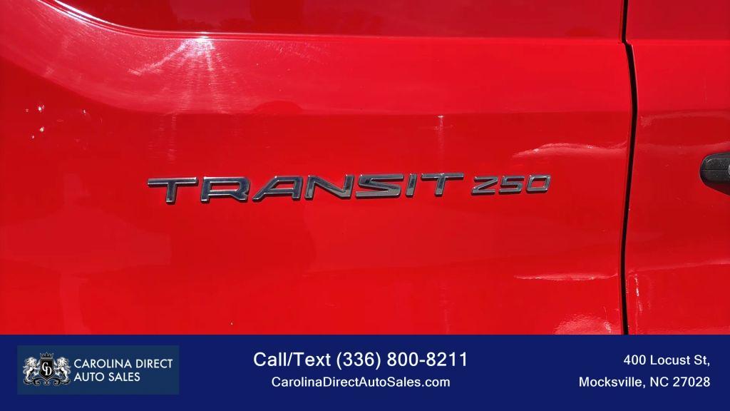 used 2019 Ford Transit-250 car, priced at $19,999