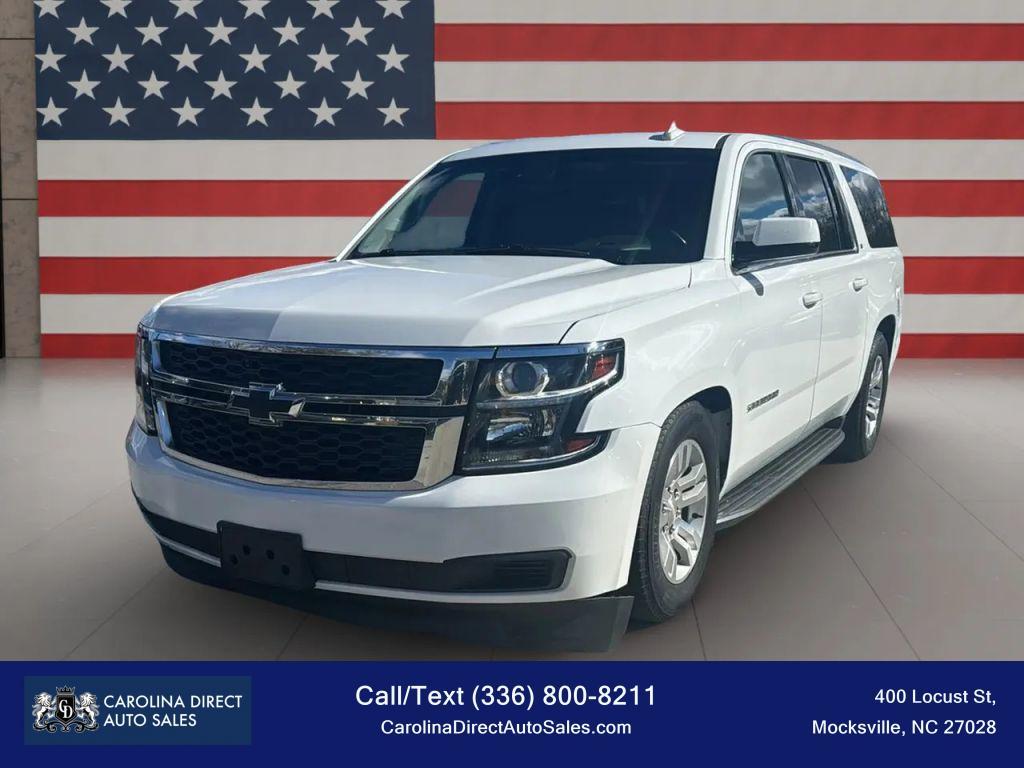 used 2018 Chevrolet Suburban car, priced at $23,888