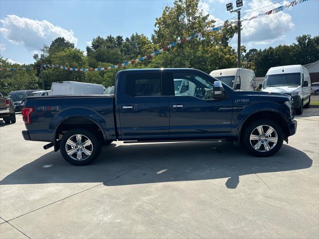 used 2017 Ford F-150 car, priced at $24,111