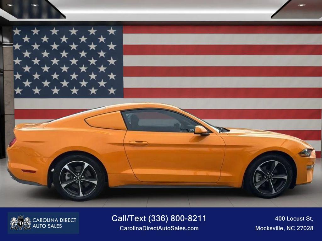 used 2018 Ford Mustang car, priced at $16,999