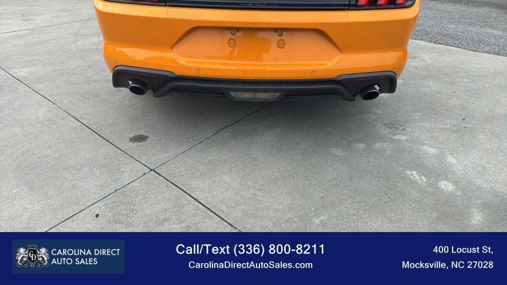 used 2018 Ford Mustang car, priced at $16,999