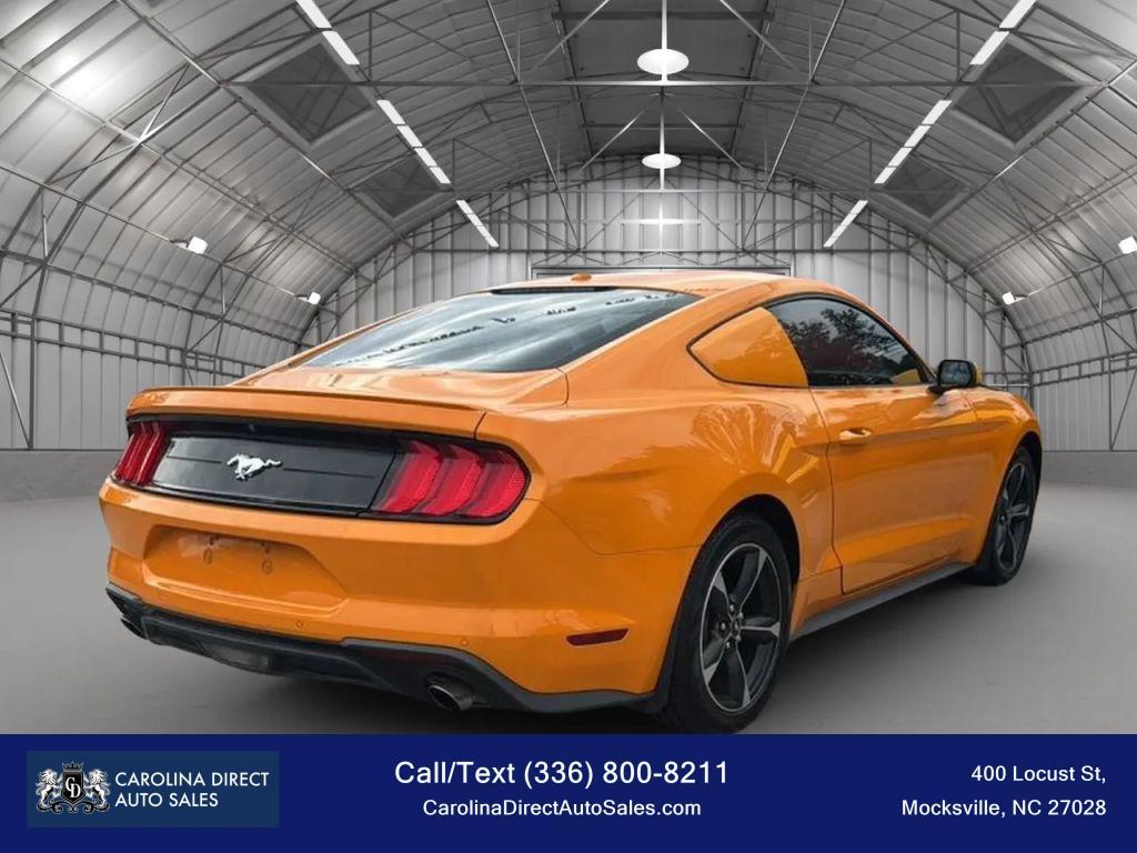 used 2018 Ford Mustang car, priced at $20,777