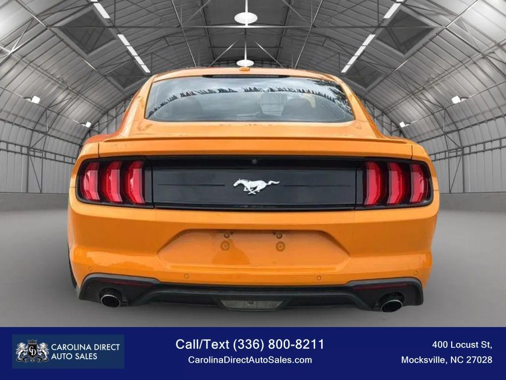 used 2018 Ford Mustang car, priced at $20,777