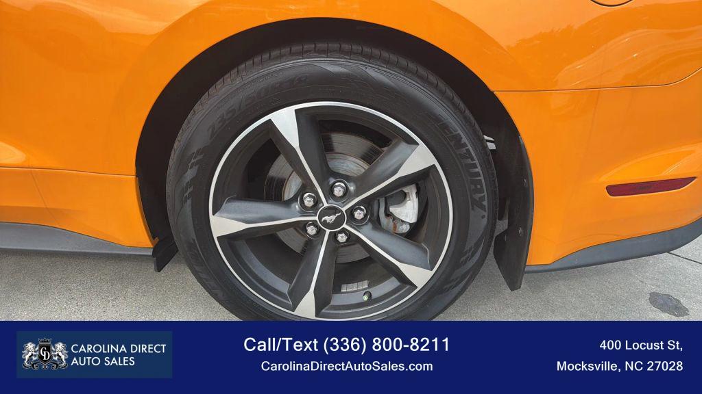 used 2018 Ford Mustang car, priced at $16,999