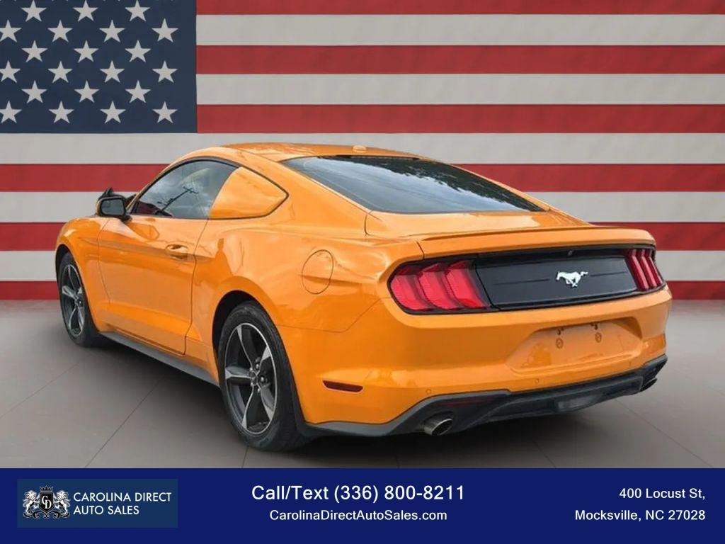 used 2018 Ford Mustang car, priced at $16,999