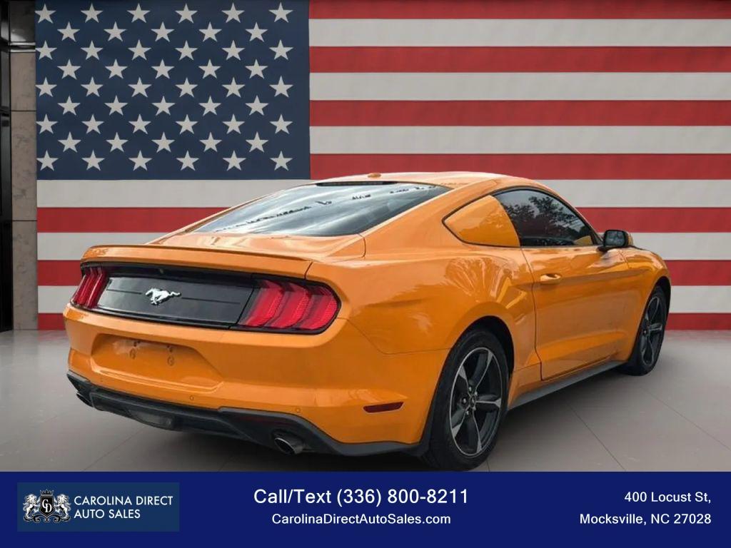 used 2018 Ford Mustang car, priced at $16,999