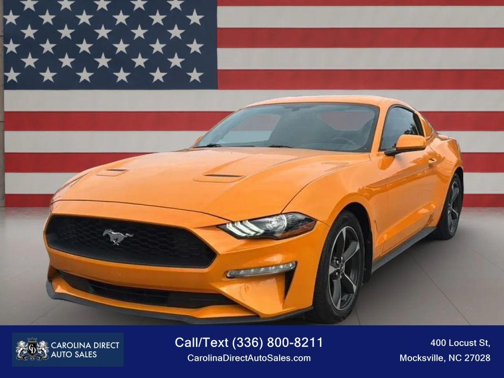 used 2018 Ford Mustang car, priced at $16,999