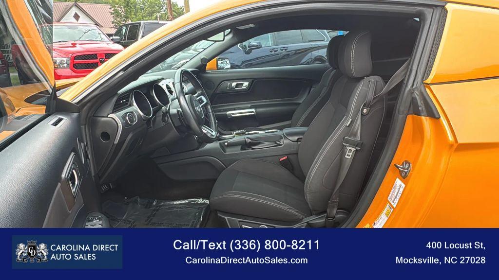 used 2018 Ford Mustang car, priced at $16,999