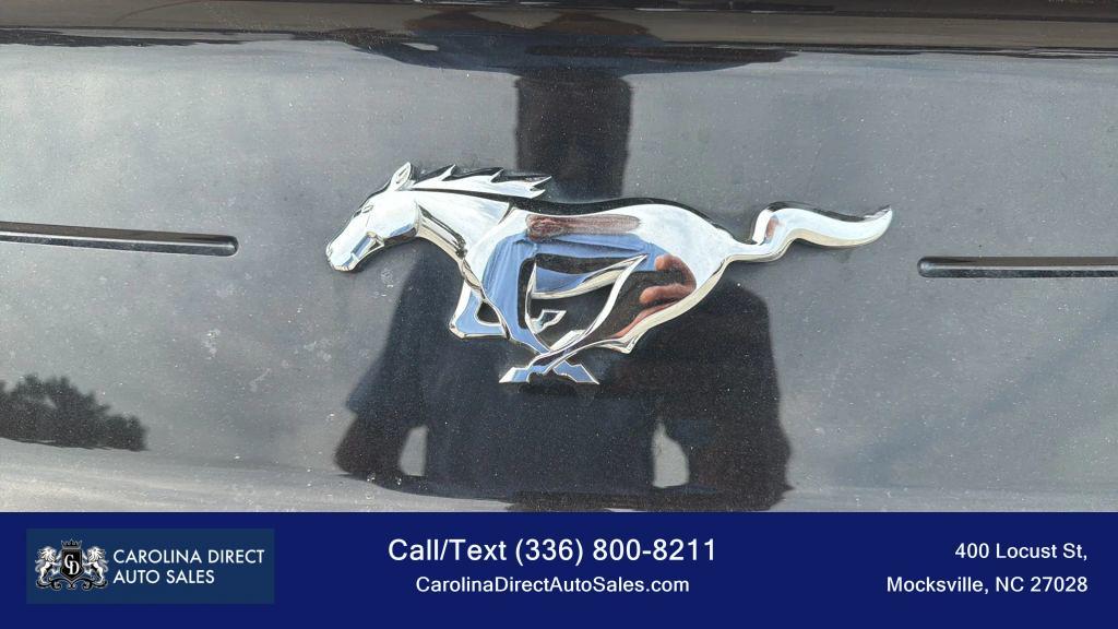 used 2018 Ford Mustang car, priced at $16,999
