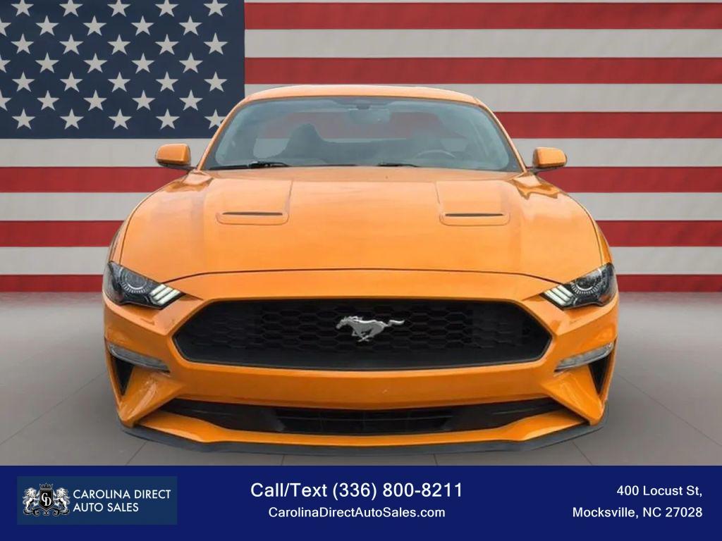 used 2018 Ford Mustang car, priced at $16,999