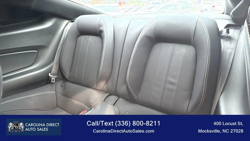 used 2018 Ford Mustang car, priced at $16,999