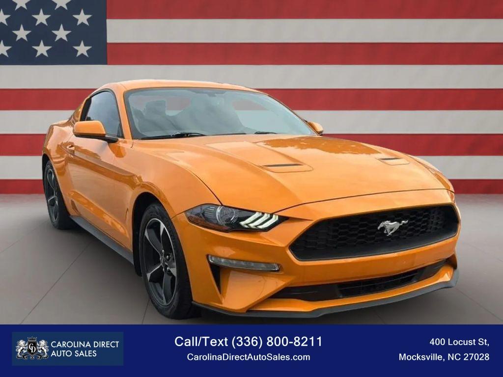 used 2018 Ford Mustang car, priced at $16,999