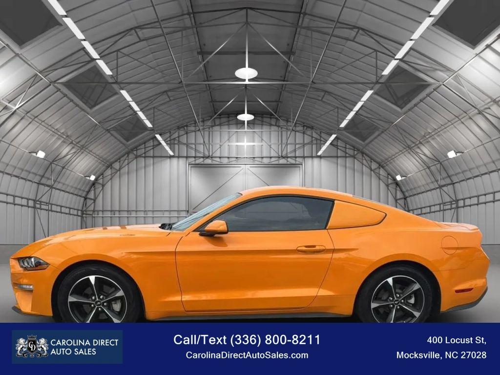 used 2018 Ford Mustang car, priced at $20,777