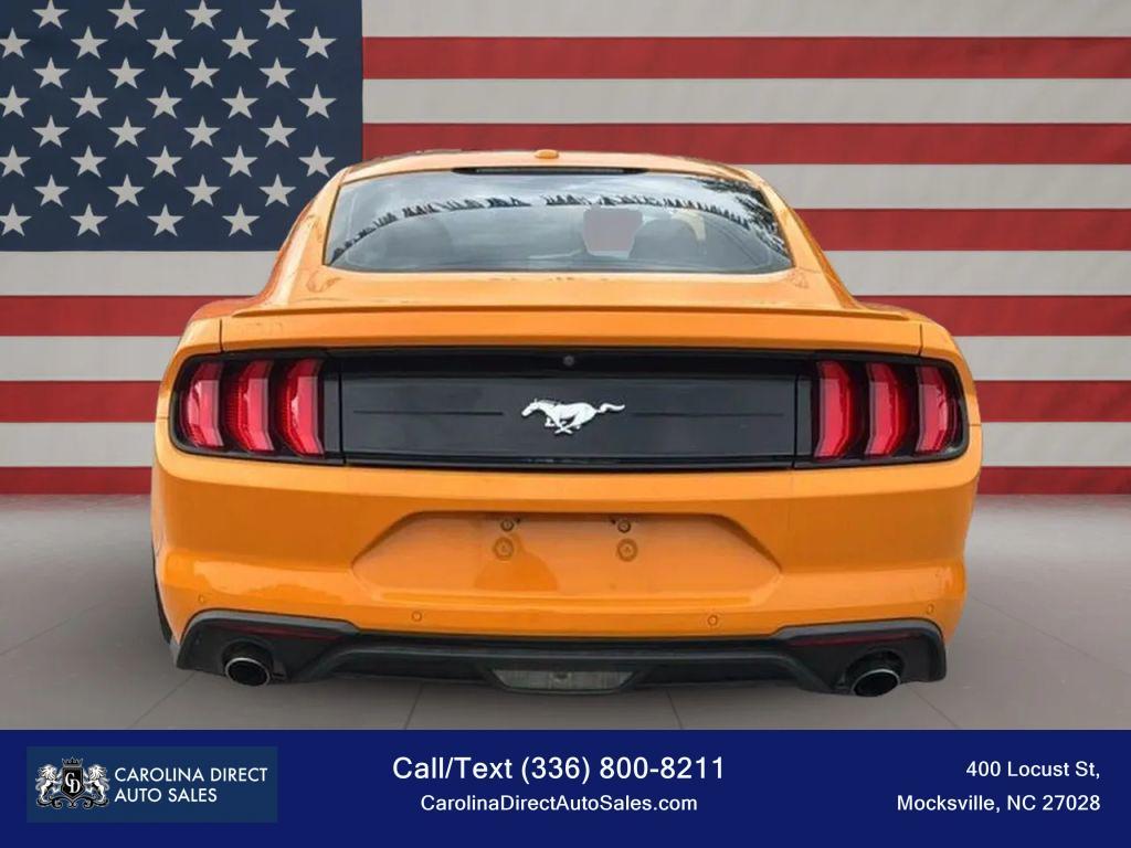used 2018 Ford Mustang car, priced at $16,999