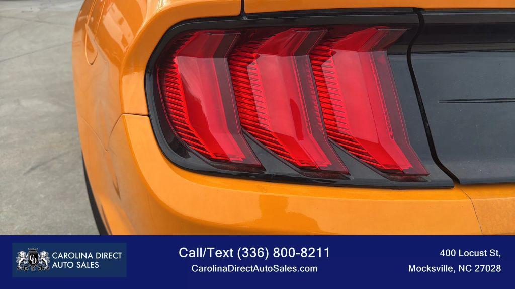 used 2018 Ford Mustang car, priced at $20,777